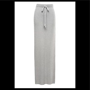 Alexander Wang Merino Maxi Skirt size Large